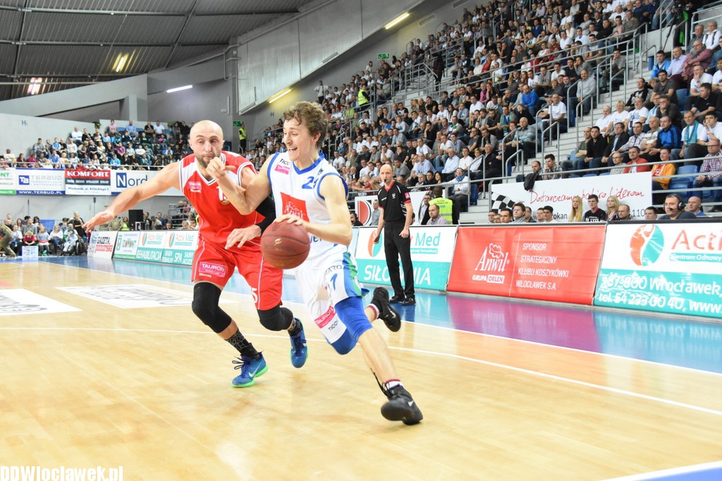 Anwil Włocławek - Śląsk Wrocław