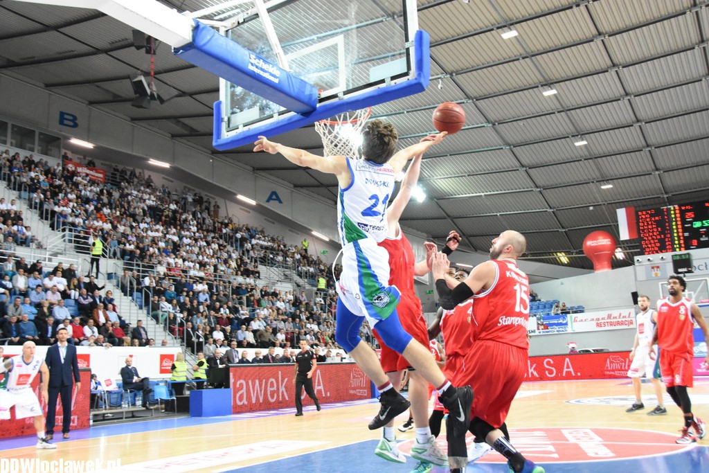 Anwil Włocławek - Śląsk Wrocław