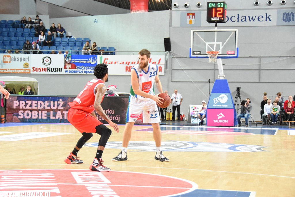Anwil Włocławek - Śląsk Wrocław
