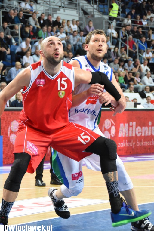 Anwil Włocławek - Śląsk Wrocław