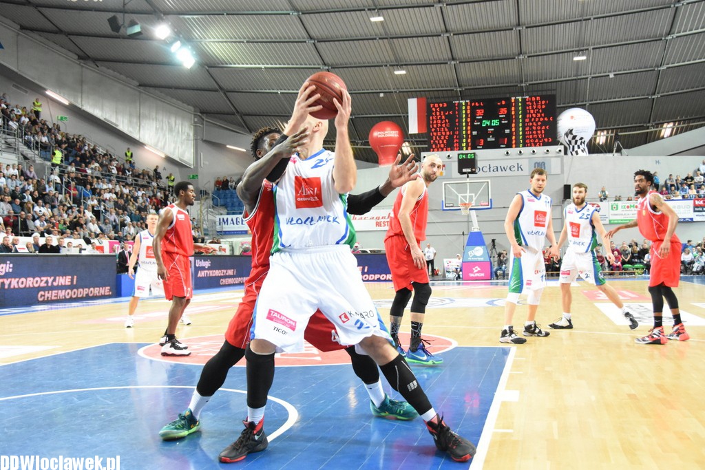 Anwil Włocławek - Śląsk Wrocław
