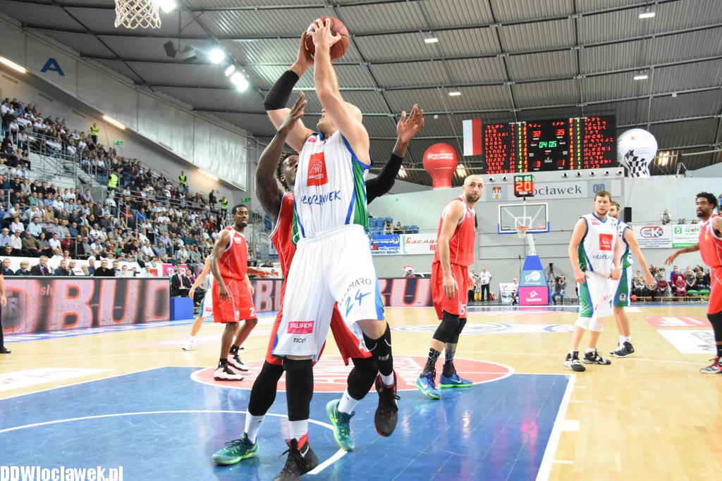 Anwil Włocławek - Śląsk Wrocław