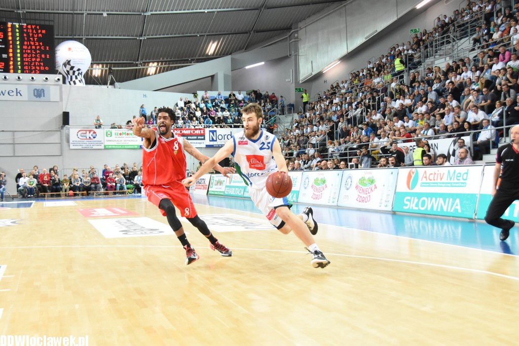 Anwil Włocławek - Śląsk Wrocław