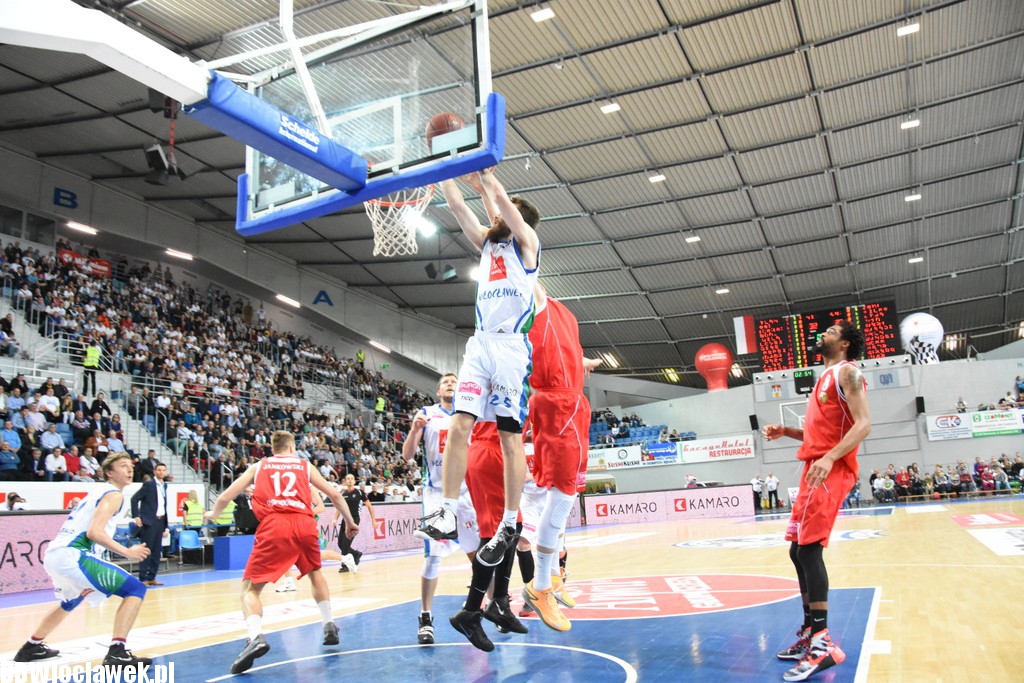 Anwil Włocławek - Śląsk Wrocław