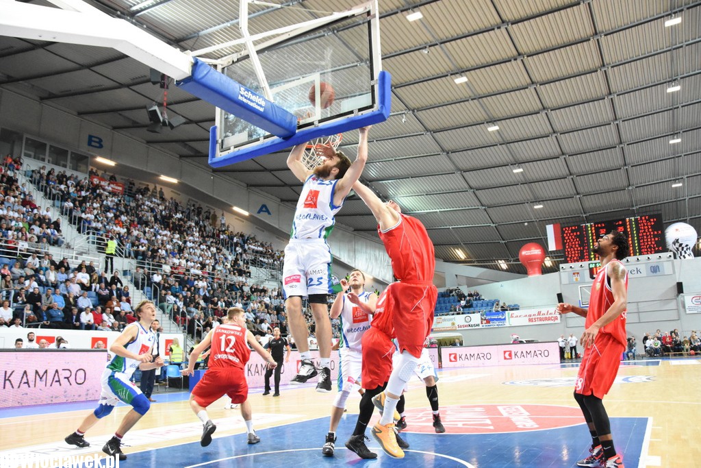 Anwil Włocławek - Śląsk Wrocław