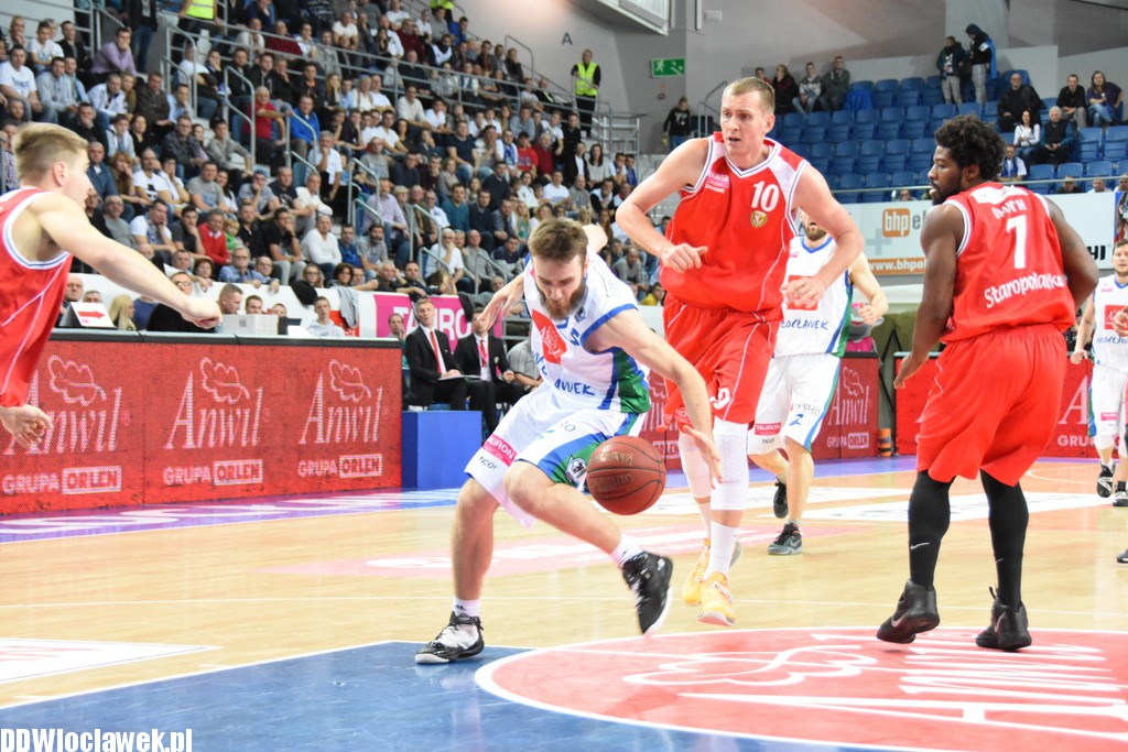 Anwil Włocławek - Śląsk Wrocław