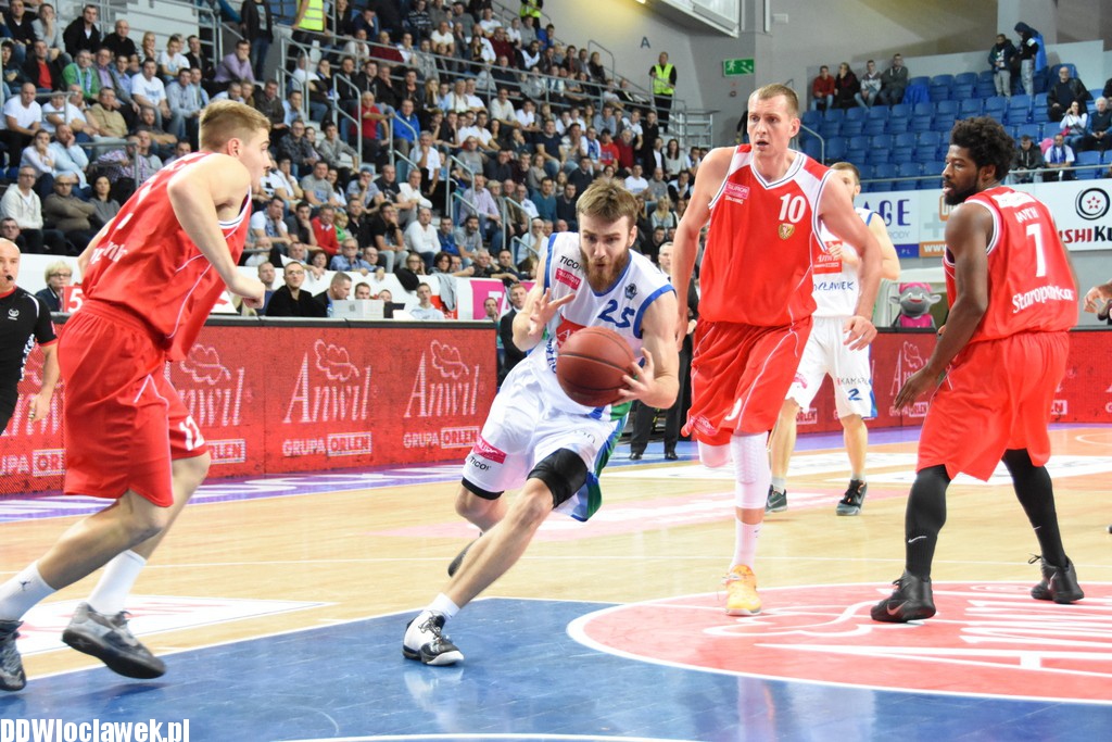 Anwil Włocławek - Śląsk Wrocław