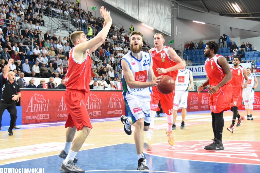 Anwil Włocławek - Śląsk Wrocław