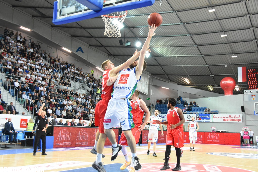 Anwil Włocławek - Śląsk Wrocław