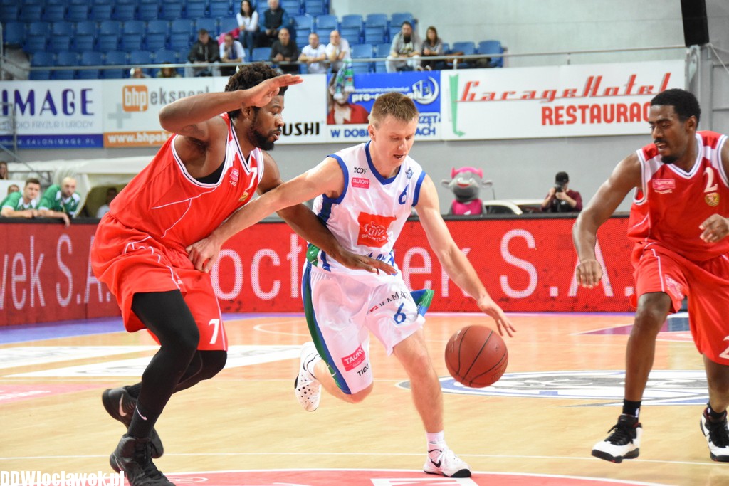 Anwil Włocławek - Śląsk Wrocław