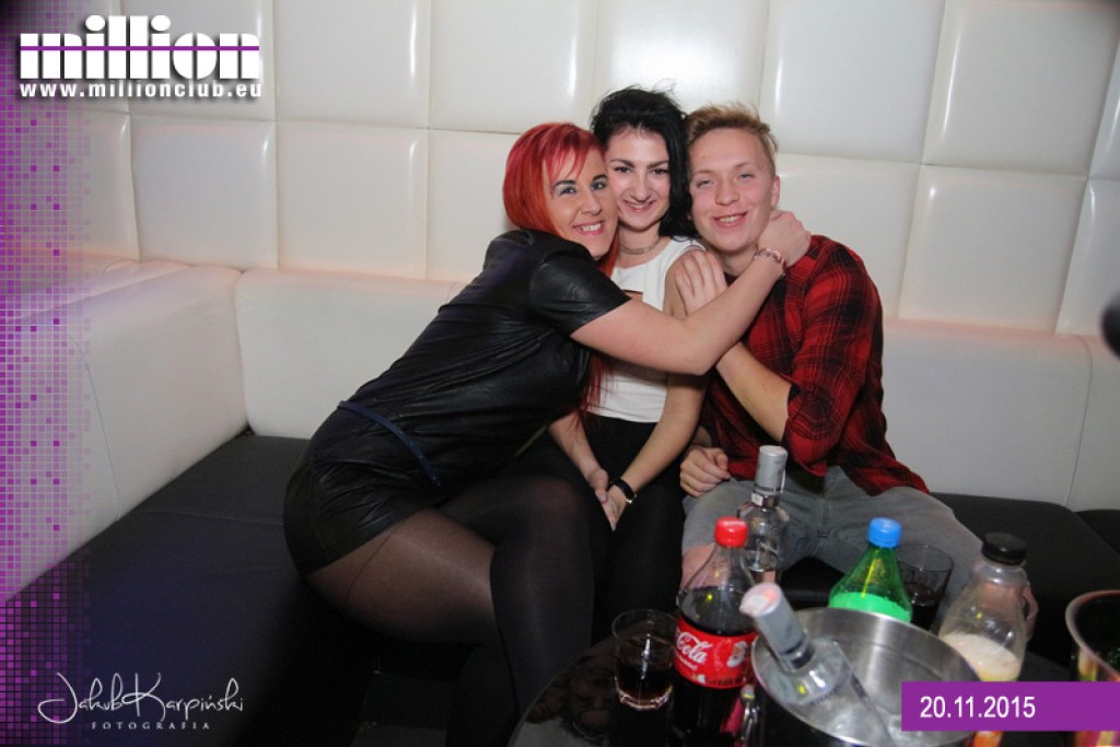 Piątek 20.11 Million Club