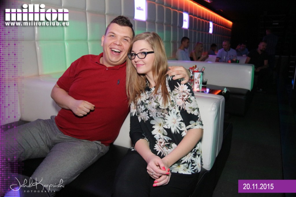 Piątek 20.11 Million Club