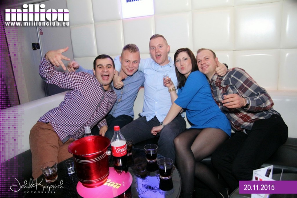 Piątek 20.11 Million Club