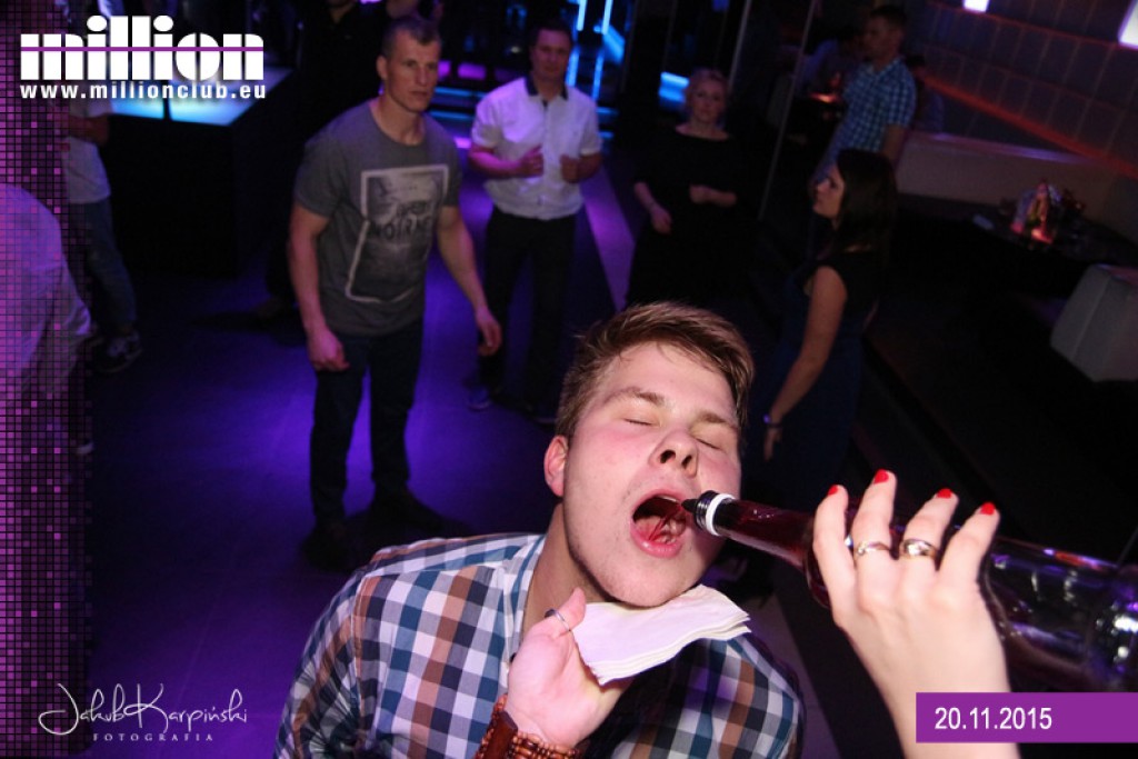 Piątek 20.11 Million Club