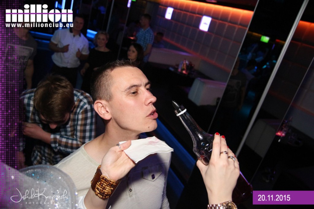 Piątek 20.11 Million Club