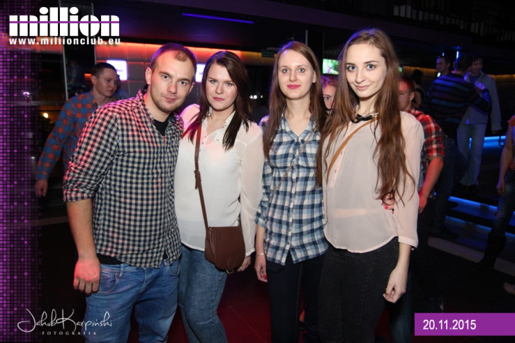 Piątek 20.11 Million Club