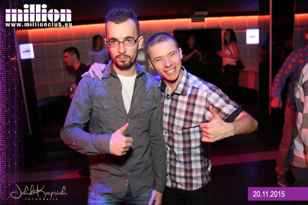 Piątek 20.11 Million Club