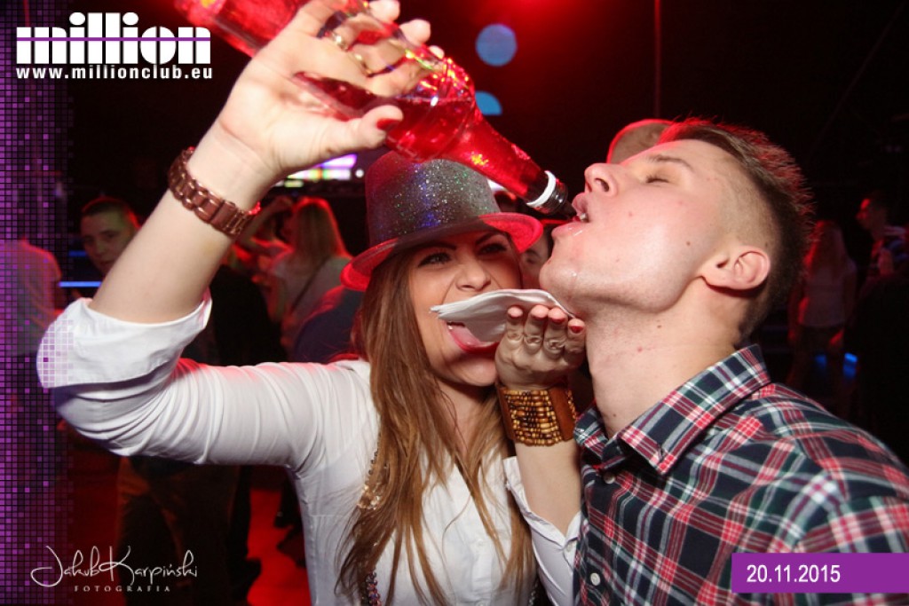 Piątek 20.11 Million Club