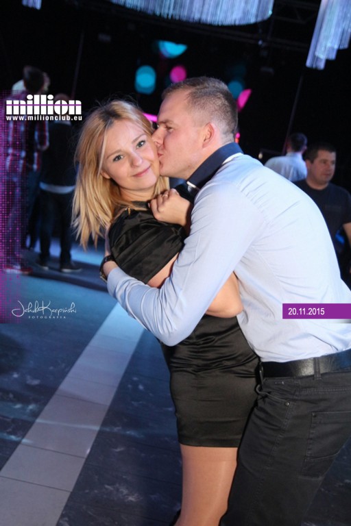 Piątek 20.11 Million Club