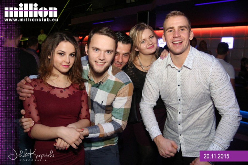 Piątek 20.11 Million Club