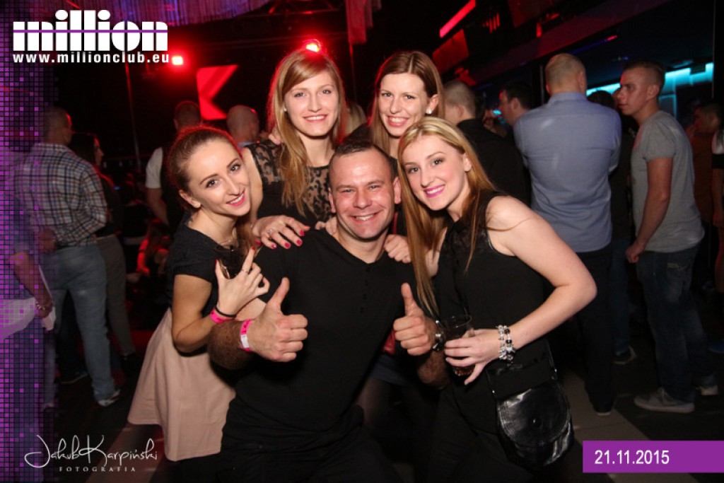 Sobota 21.11 Million Club
