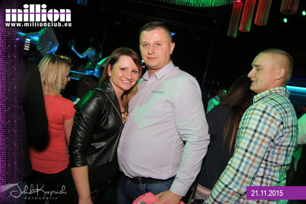 Sobota 21.11 Million Club