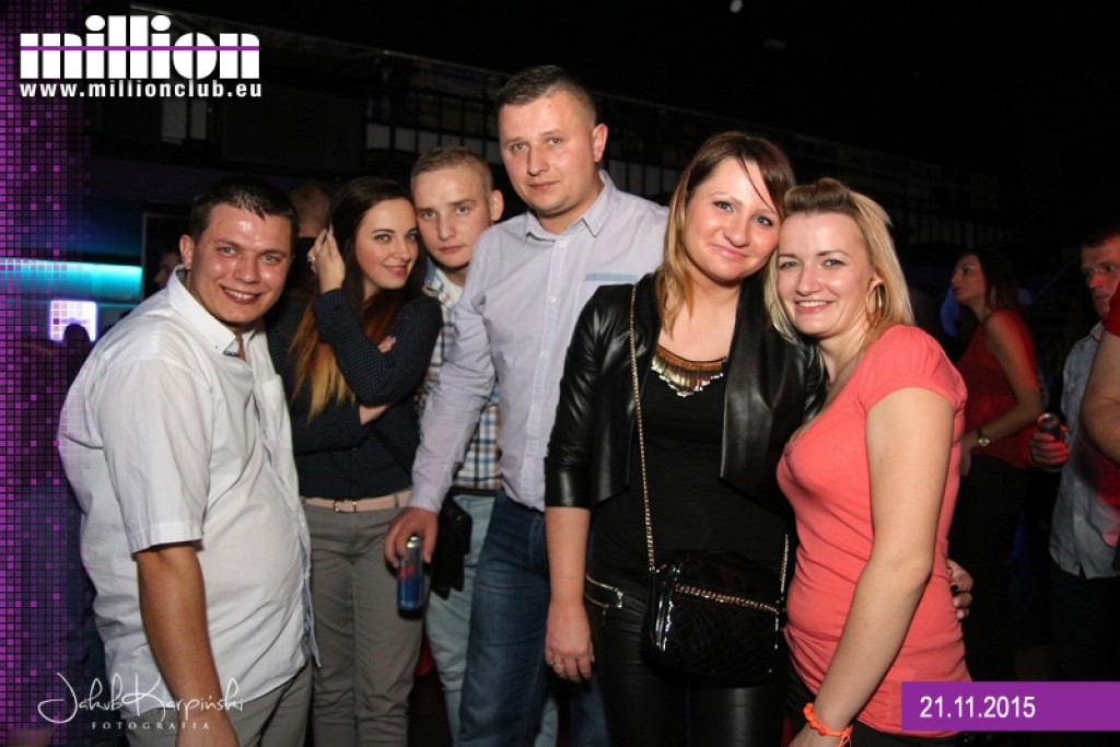 Sobota 21.11 Million Club