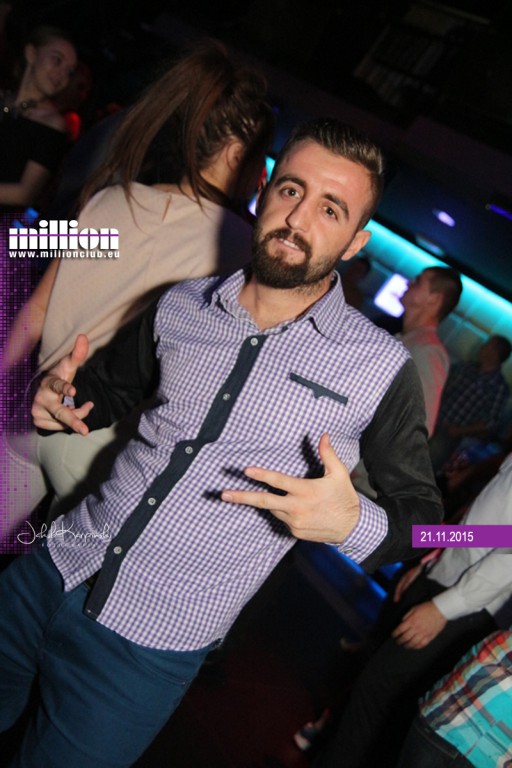 Sobota 21.11 Million Club
