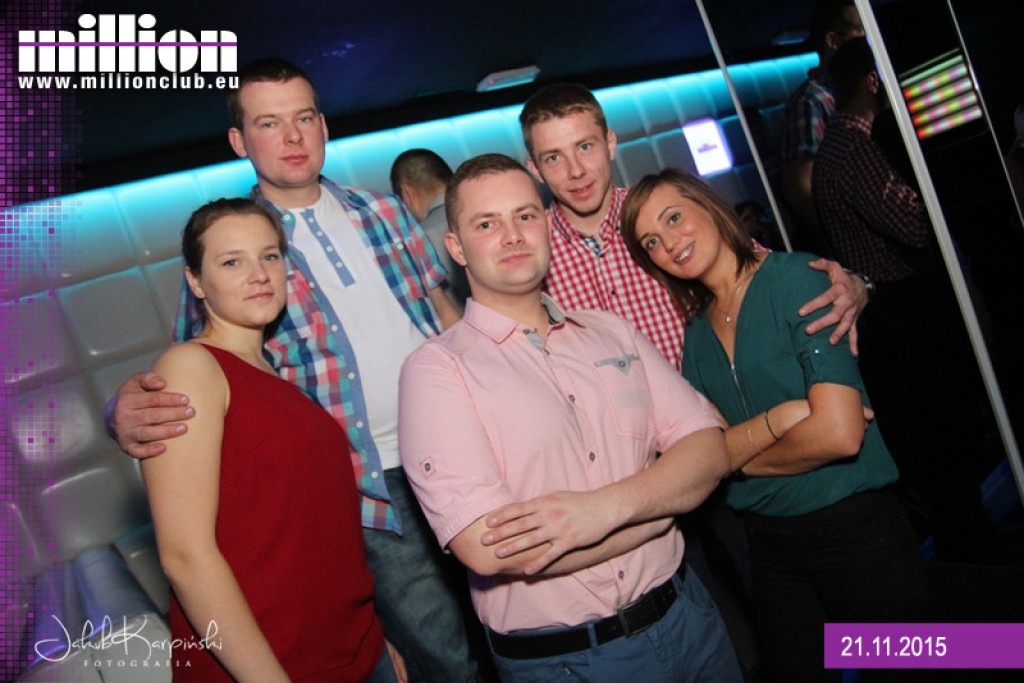 Sobota 21.11 Million Club