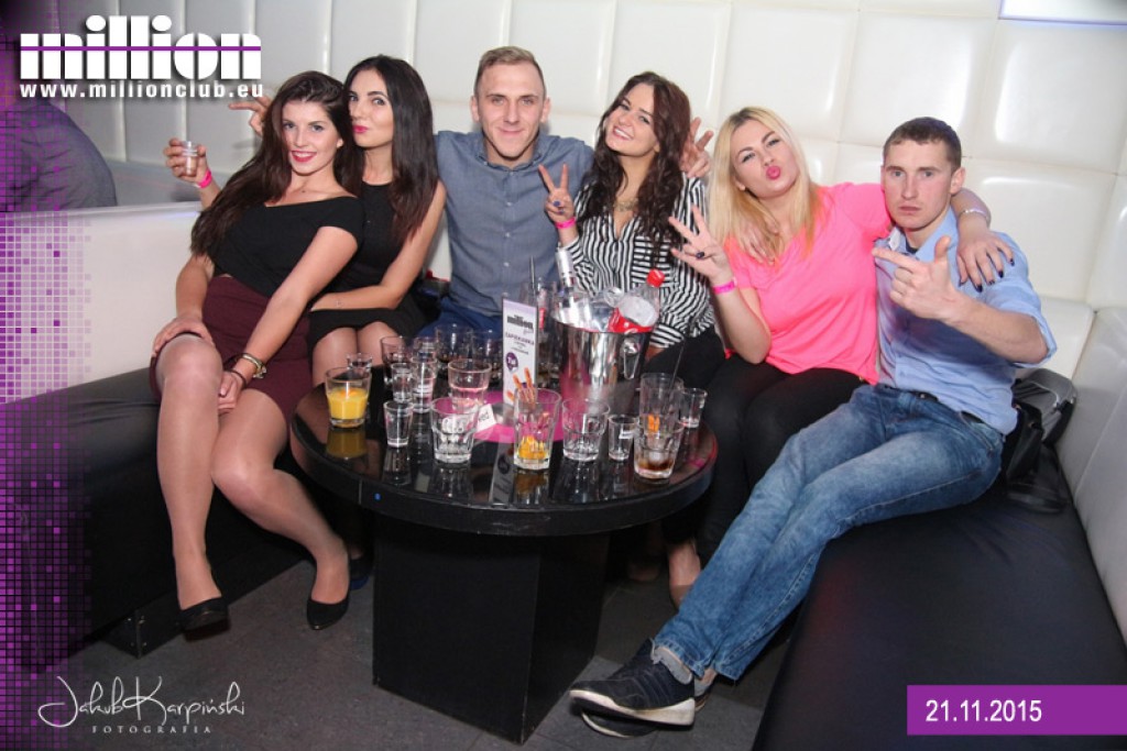 Sobota 21.11 Million Club