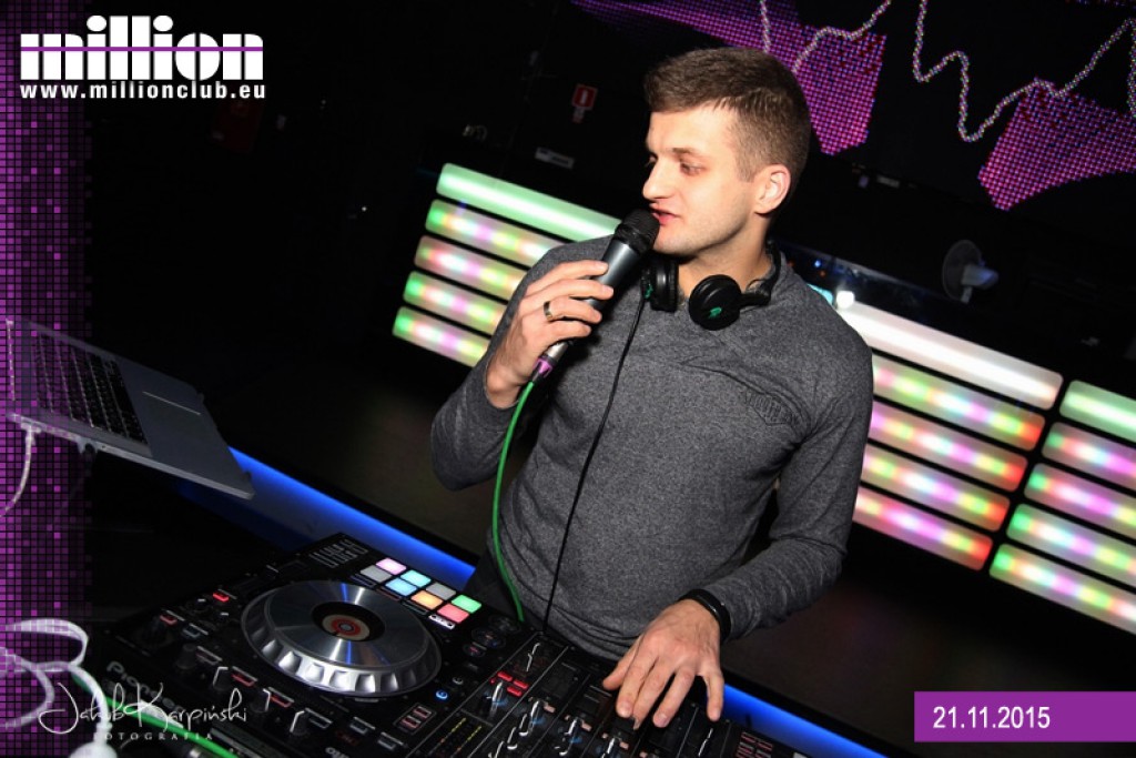 Sobota 21.11 Million Club