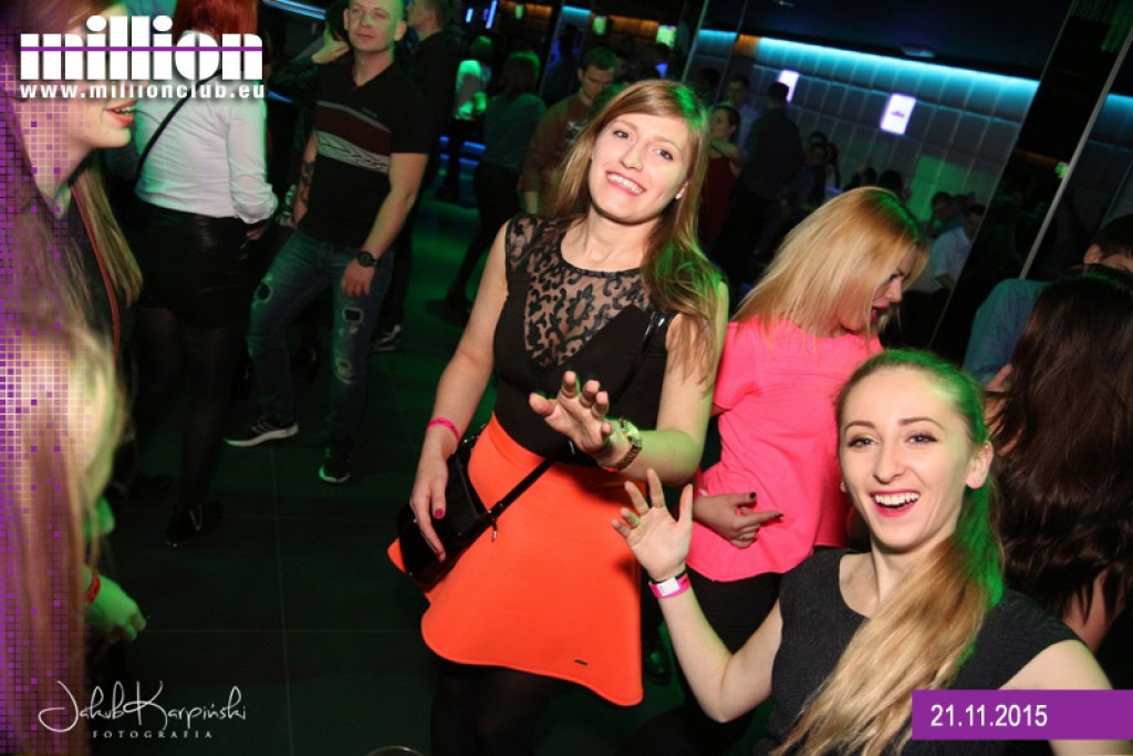 Sobota 21.11 Million Club
