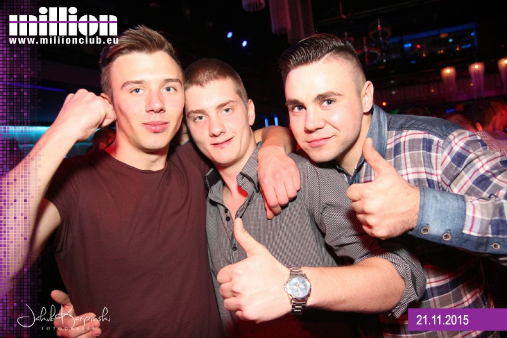 Sobota 21.11 Million Club