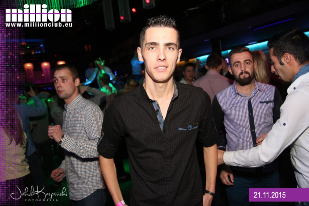 Sobota 21.11 Million Club