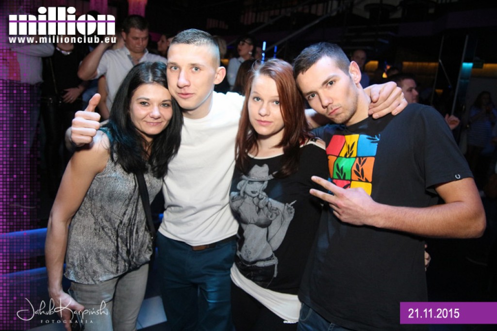 Sobota 21.11 Million Club