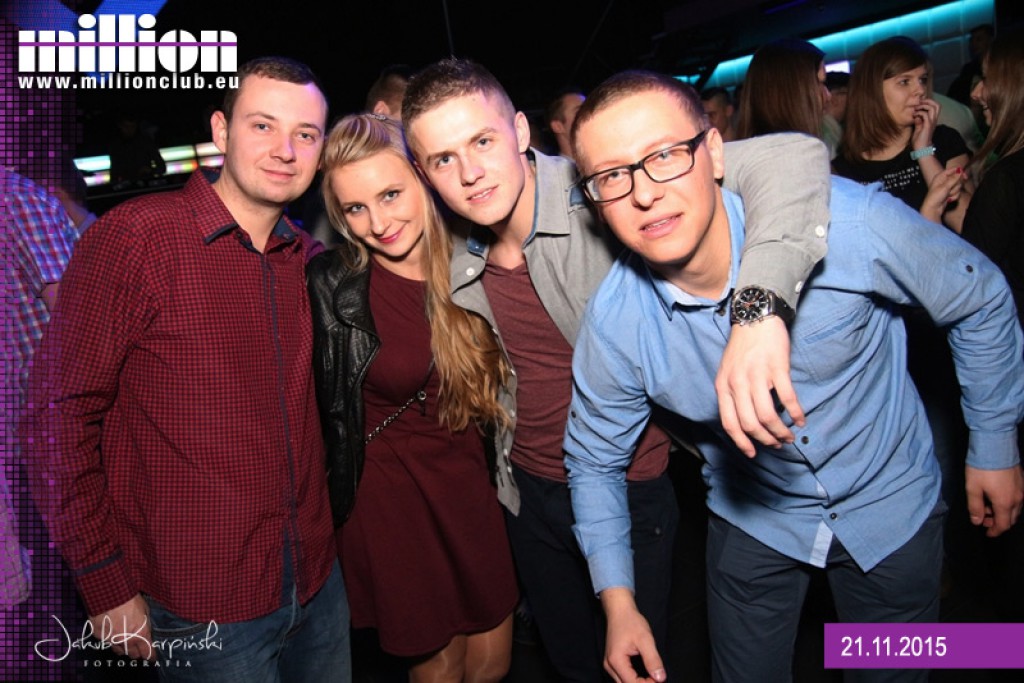 Sobota 21.11 Million Club