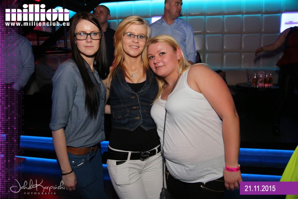 Sobota 21.11 Million Club