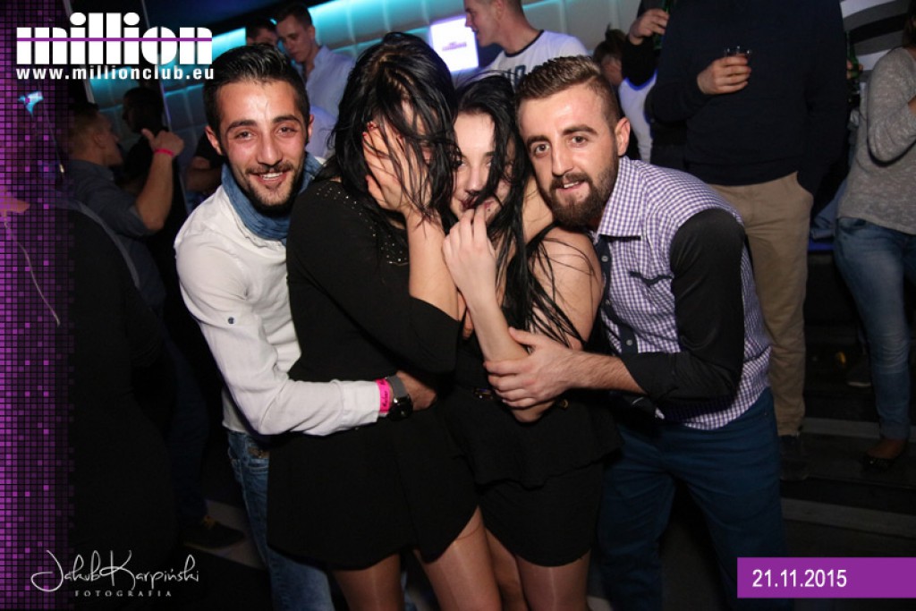 Sobota 21.11 Million Club