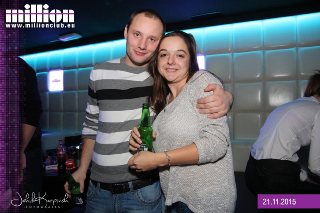 Sobota 21.11 Million Club