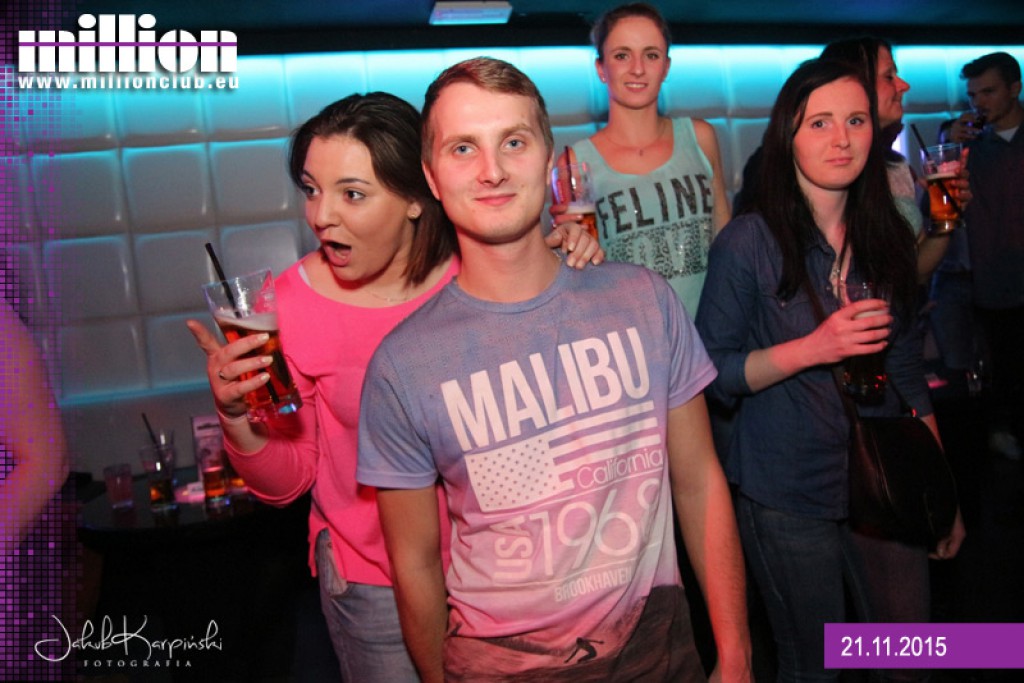 Sobota 21.11 Million Club