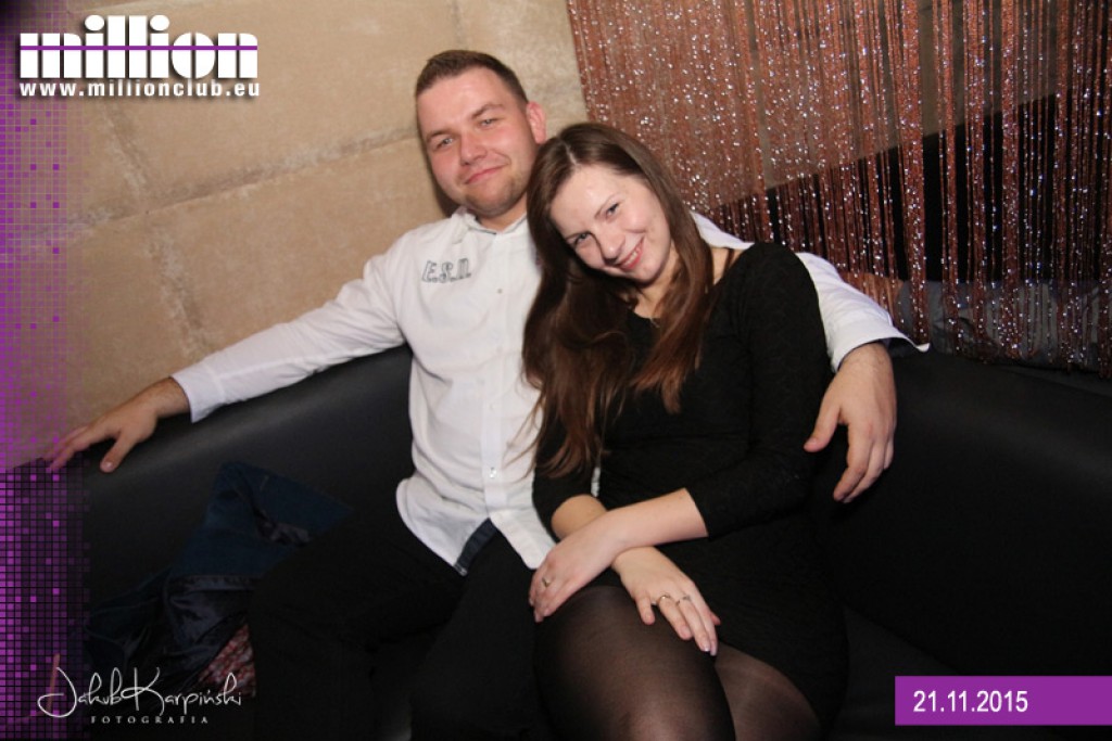 Sobota 21.11 Million Club