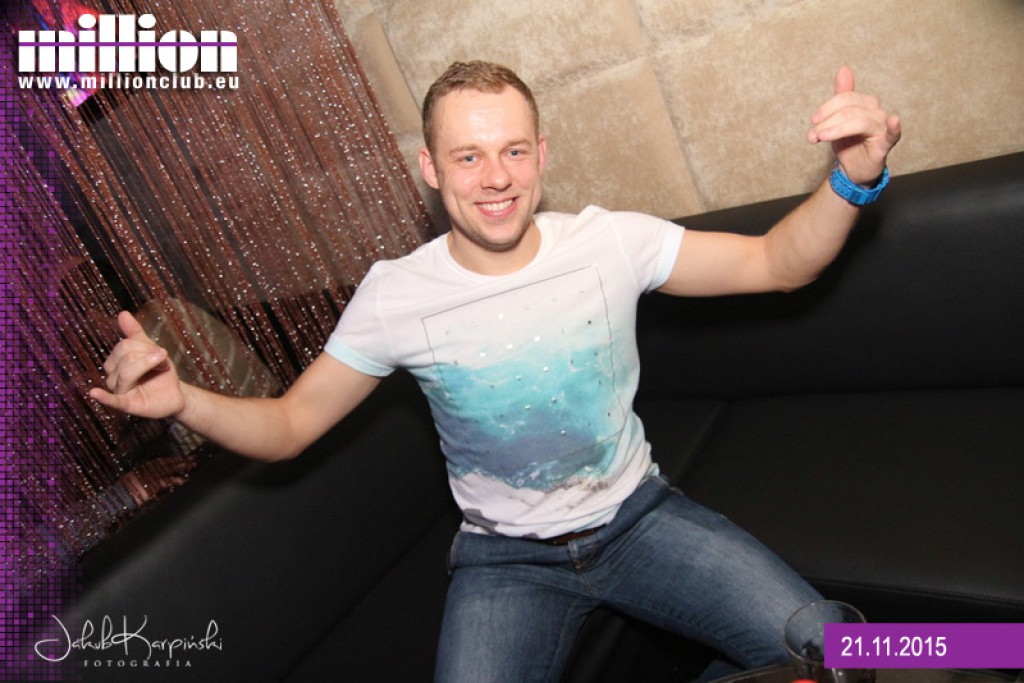 Sobota 21.11 Million Club