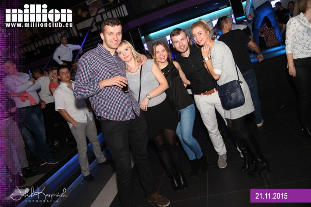 Sobota 21.11 Million Club