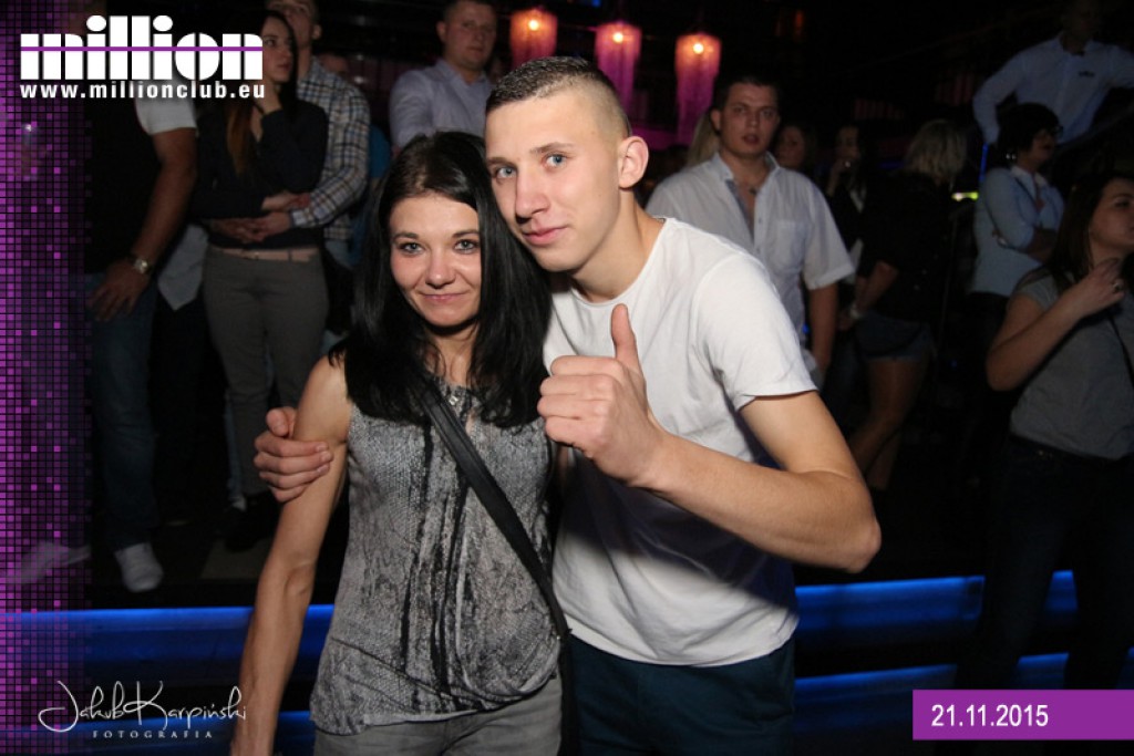 Sobota 21.11 Million Club