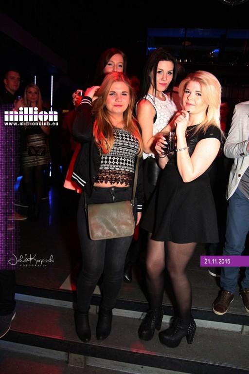 Sobota 21.11 Million Club