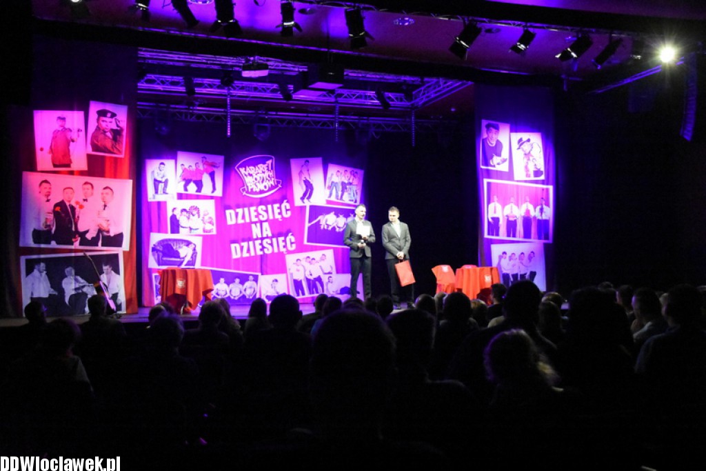 Kabaret Młodych Panów w Browarze B