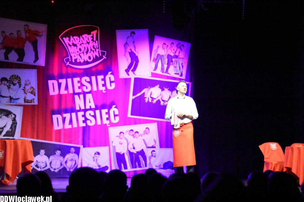 Kabaret Młodych Panów w Browarze B