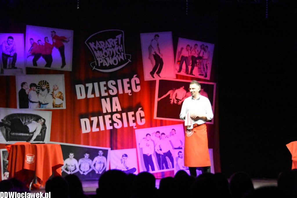 Kabaret Młodych Panów w Browarze B
