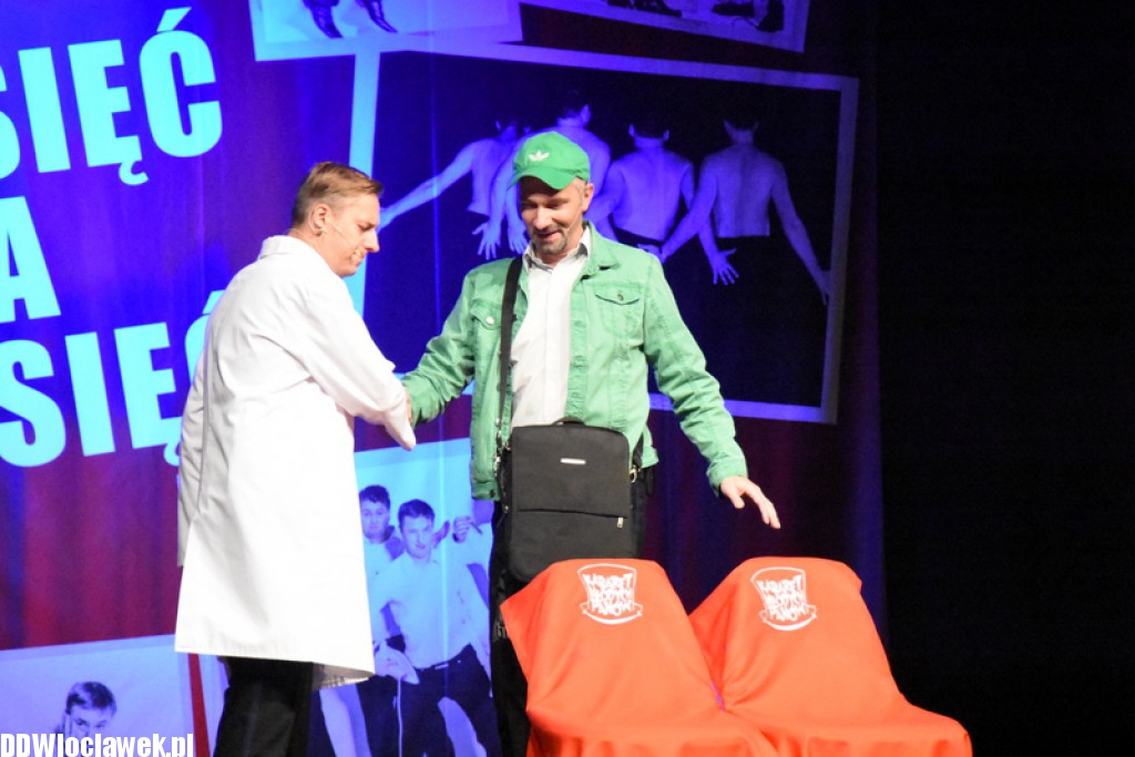 Kabaret Młodych Panów w Browarze B
