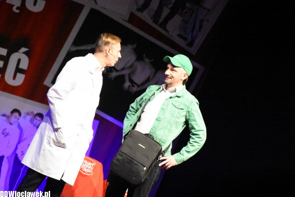Kabaret Młodych Panów w Browarze B